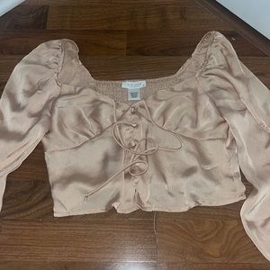 Marshalls Cropped Long Sleeve